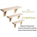 Pine Shelf TS103 890mm