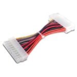 StarTech 6in 20 Pin to 24 Pin ATX Power Adapter