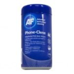 AF Phone-Clene Telephone Wipes Tub (Pack of 100)