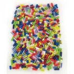 Barrel of Straw Beads