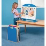 Big Book Holder in Blue 200 x 400 x 510mm