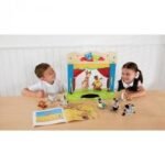 Carry Case Finger Puppet Theatre