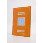 Clairefontaine Chartwell 1/5/10mm Graph Pad A4 50 Leaf