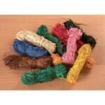 Coloured Raffia