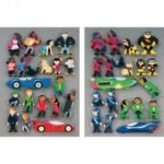 Come Alive Superheroes Wooden Characters
