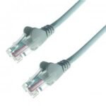 Connekt Gear 1m RJ45 Cat 5e UTP Network Cable Male White 28-0010G