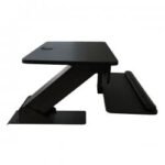 Contour Ergonomics Sit-Stand Workstation Black