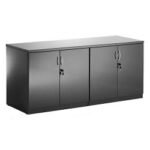 Credenza Top High Gloss Black