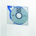 Durable QuickFlip Standard CD/DVD Case Pack of 5