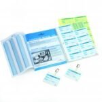 Durable Visitors Book Refill of 300 Duplicate Carbonless Badge Inserts W90xH60mm