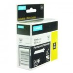 Dymo 18483 Rhino Polyester Tape 12mm x 5.5m White