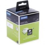 Dymo Labelwriter Labels Large Address Labels 36x89mm White 99012 S0722400 Pack of 2x260