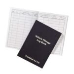 Exacompta Guildhall Vehicle Mileage Log Book