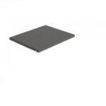 Storage unit insert - inner shelf - grey