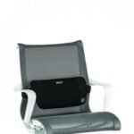 Fellowes PlushTouch Back Support Black 8026501