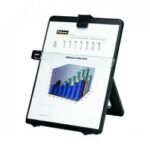 Fellowes Workstation Document Holder Black 21106