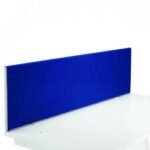 First Desk Mounted Screen1800x25x400mm Special Blue