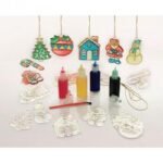 Glass Painting Christmas Set Standard