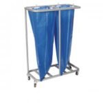 GoSecure Double Sack Holder Silver