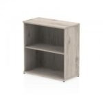 Impulse 800 Bookcase Grey Oak