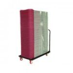 Jemini 40 Capacity Folding Chair Trolley (Store and transport up to 40 folding chairs)