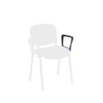 Jemini Arms For Stacking Chair 310x380x110mm Black (Pack of 2)
