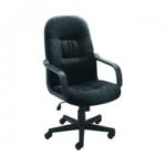 Jemini Ouse High Back Executive Chair 610x725x320mm Charcoal