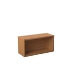 Jemini Reception Modular Straight Hutch Unit 800x315x400mm Nova Oak