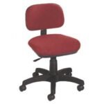 Jemini Typist Chair Claret