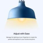 L510E Dimmable WiFi Smart Light Bulb