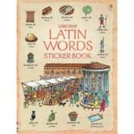 Latin Words Sticker Book