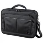 Lightpak Executive Laptop Bag Padded Multi-section Nylon Capacity 17in Black 4602