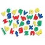 Lowercase Magnetic Letters