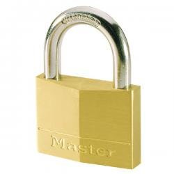 master-lock-40mm-brass-padlock-140eurd Master Lock 40mm Brass Padlock - Image 1