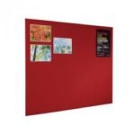 Metroplan Frameless, Felt Noticeboard 900 x 600mm Green