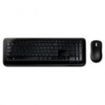 Microsoft 850 Keyboard and Mouse Desktop Combo Wireless Black PY9-00019