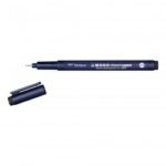Tombow Mono Fineliner Drawing Pen 01 Tip 0.24mm Line Black (Pack 12) 
