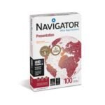 Navigator Presentation Paper Ream-Wrapped 100gsm A4 Wht NPR1000032 500 ShtsREDEMPTION Apr-June 20