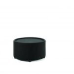 Neo Round Table Black Fabric