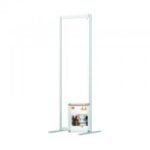 Nobo Acrylic Modular Room Divider 600 x 1800mm Clear