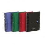 Oxford Office Address Book Wirebound Hardback 144pp 90gsm A5 Assorted