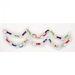 paper-chains-coloured Paper Chains Coloured - Image 1