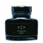 Parker Quink Permanent Ink Bottle Black 2oz