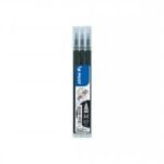 Pilot FriXion Rollerball Pen Refill Medium Black (Pack of 3)