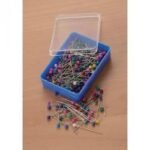 Plastic Head Pins