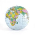 Political Inflatable Globe