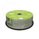 Q-Connect Inkjet Printable DVD-R Discs 16x 4.7GB (Pack of 25)