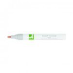 Q-Connect Paint Marker Pen Medium White (Pack of 10)