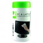 Q-Connect Screen & Keyboard Wipes (Pack of 100)