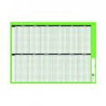 Q-Connect Staff Planner Unmounted 2023